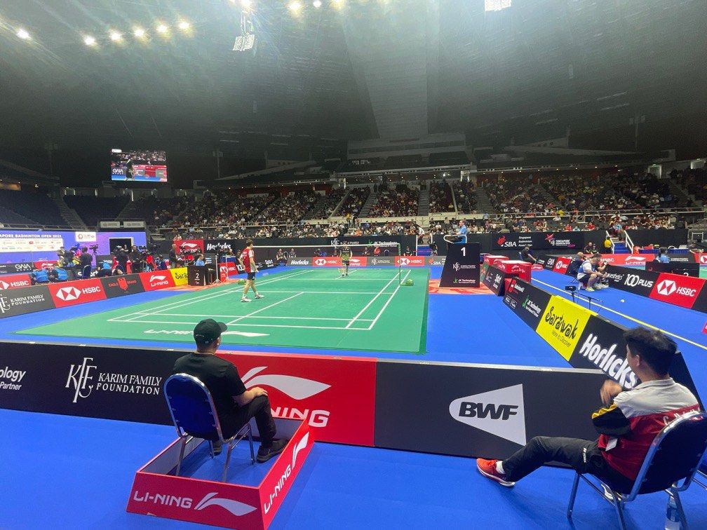Singapore badminton open 2023 finals ticket, Tickets & Vouchers, Event