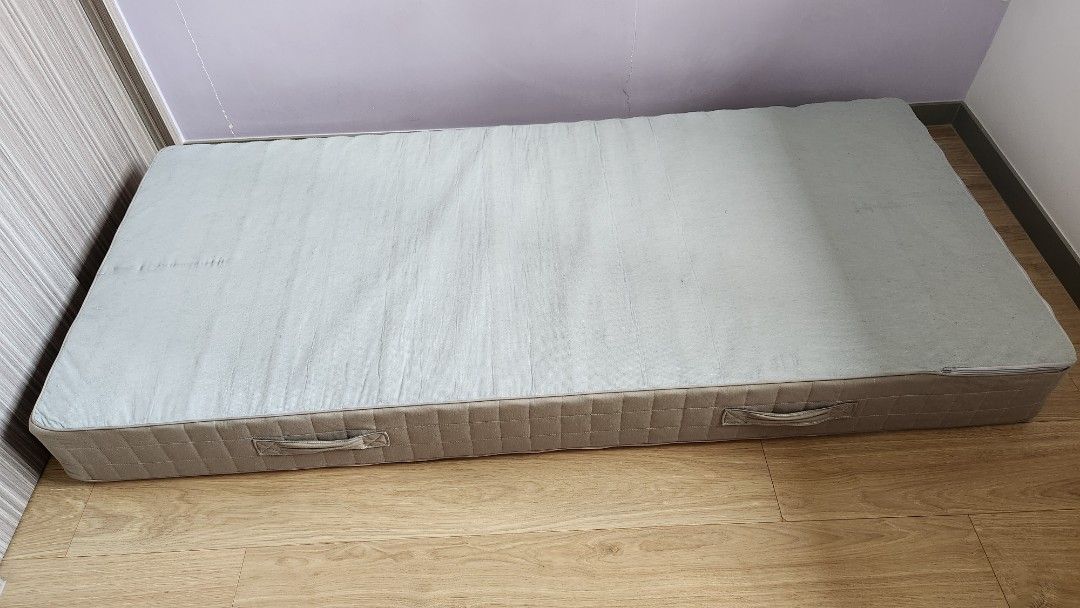 Single Mattress from IKEA, Furniture & Home Living, Furniture, Bed