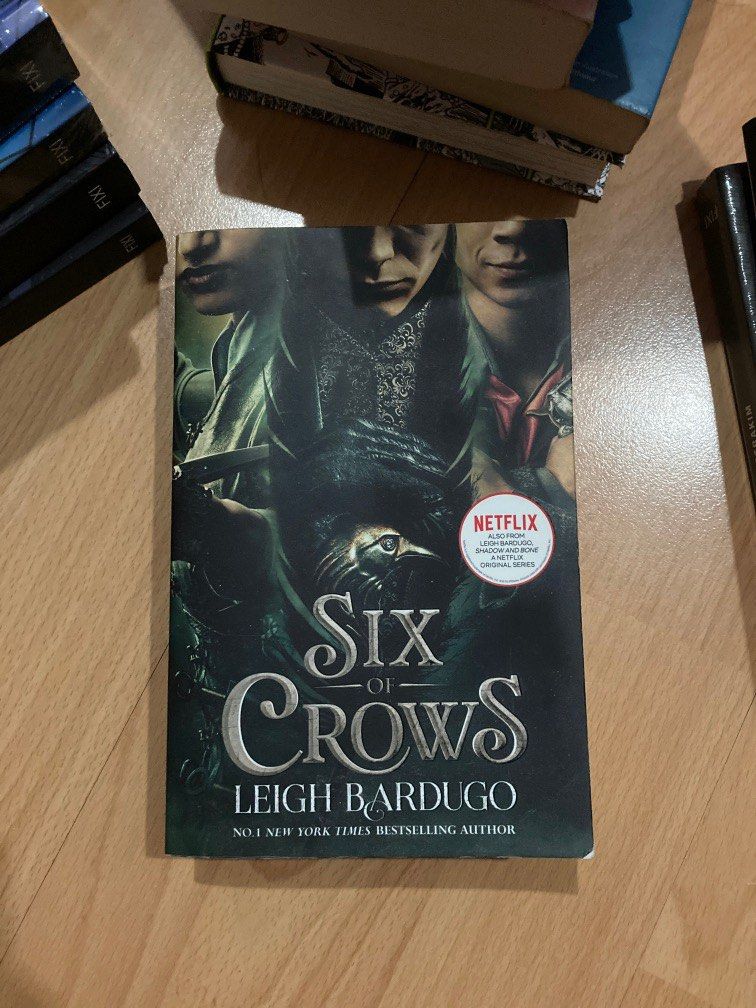 Six of Crows tie in), Hobbies & Toys, Books & Magazines, Storybooks on Carousell