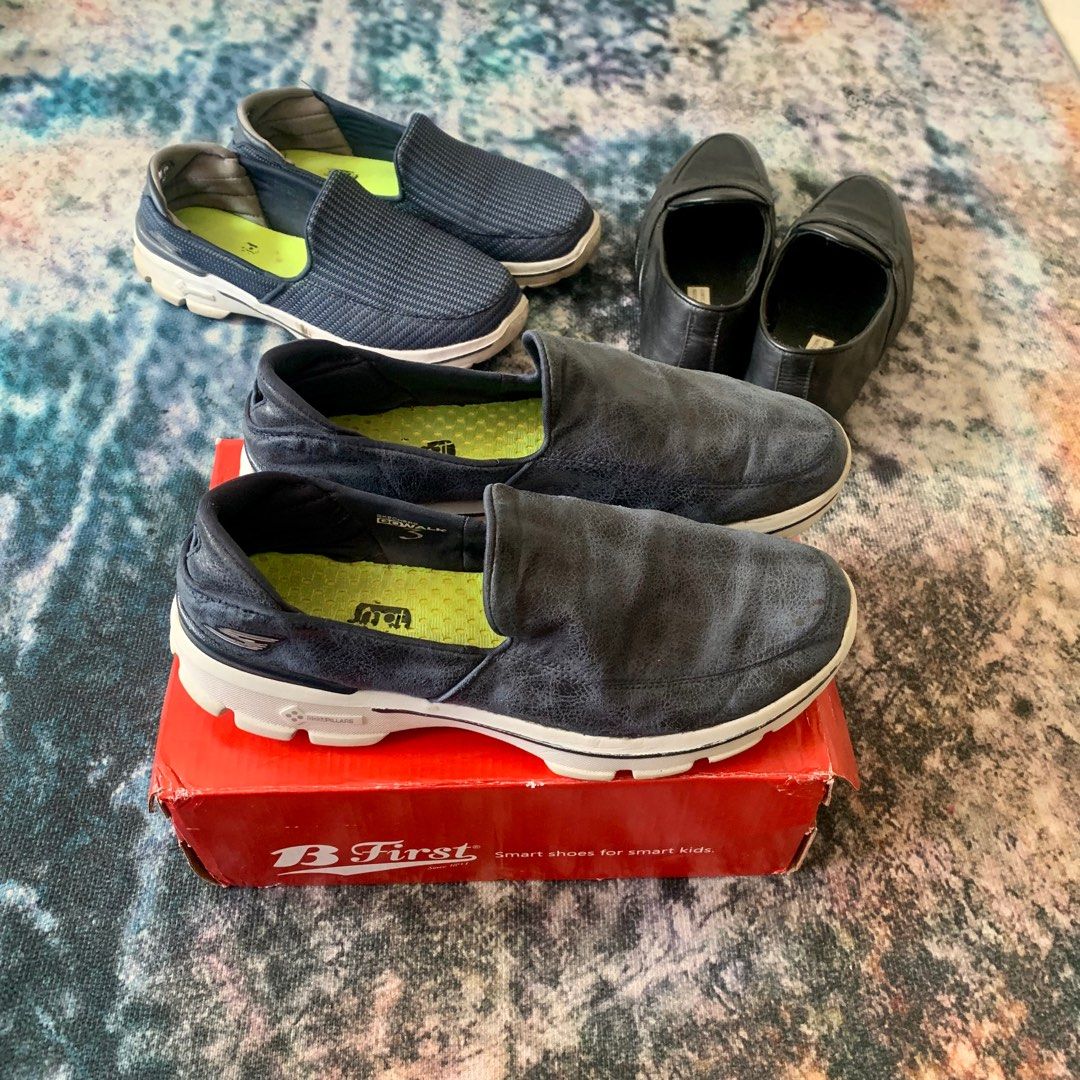 Skechers go hot sale walk 3 kids