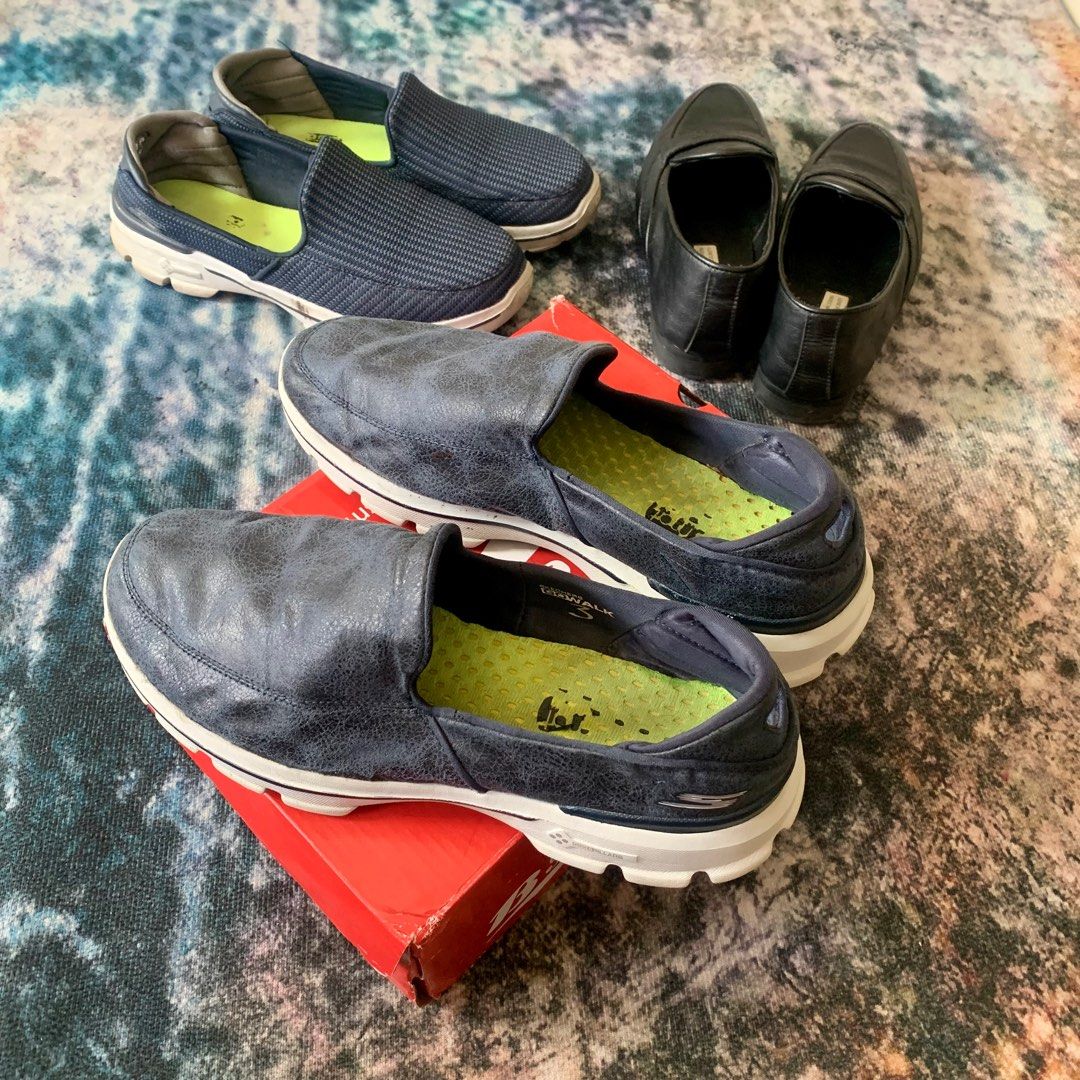Skechers Go Walk 3 Men s Fashion Footwear Sneakers on Carousell