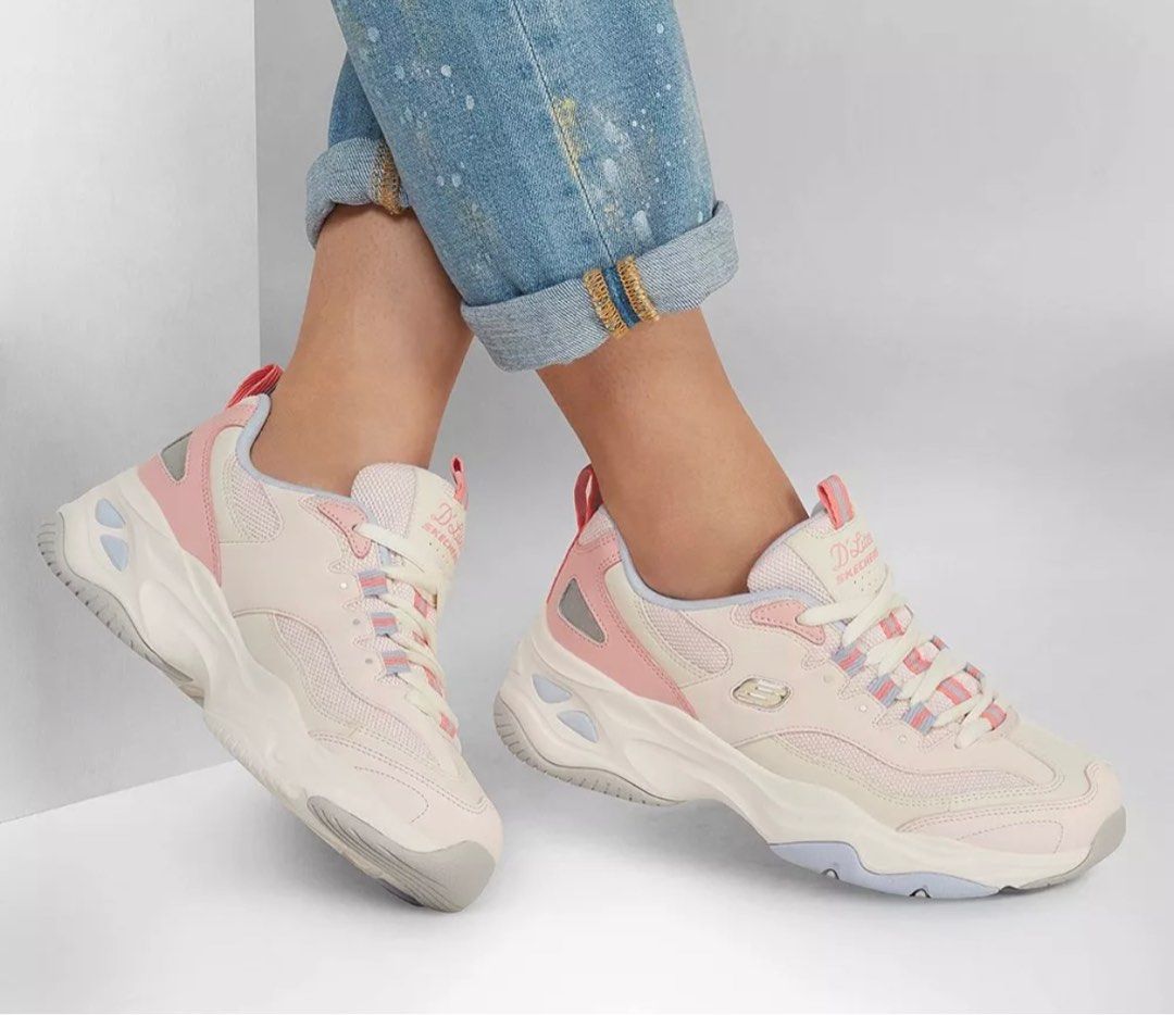 Skechers Women Sport D Lites 4.0 Shoes Women s Fashion Footwear