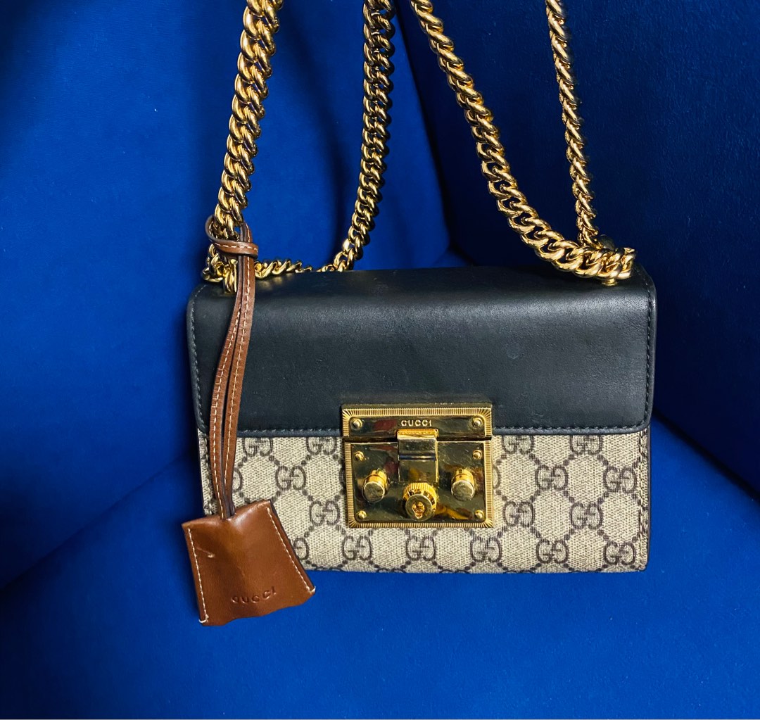Gucci Padlock , Women's Fashion, Bags & Wallets, Shoulder Bags on Carousell