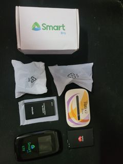 Smart and globe pocket wifi