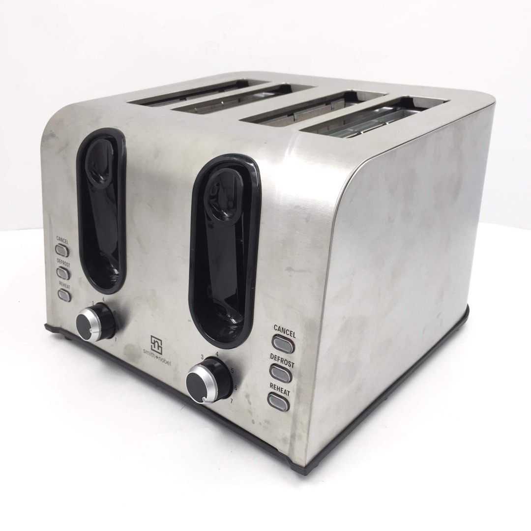 SMITH+NOBEL TM5722 4Slice Stainless Steel Toaster on Carousell