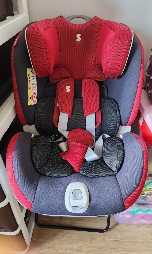 SNAPKIS car seat for infants and toddlers (18kg), Babies & Kids, Going ...