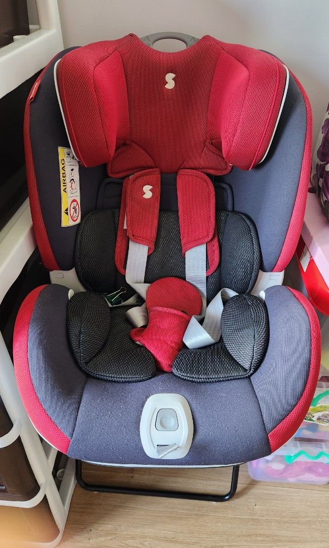 SNAPKIS car seat for infants and toddlers (18kg), Babies & Kids, Going