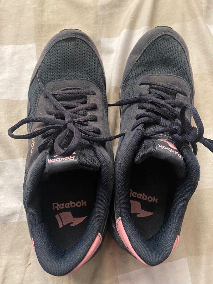 Sneakers Running Reebok Navy Pink