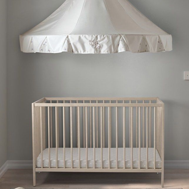 Sniglar 60x120 Baby Crib IKEA, Bayi & Anak, Ranjang Bayi di Carousell