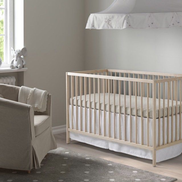 Sniglar 60x120 Baby Crib IKEA, Bayi & Anak, Ranjang Bayi di Carousell