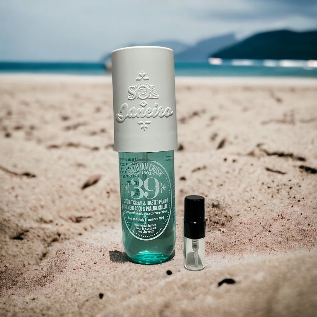 Sol de janeiro Brazilian Crush Cheirosa 39 Perfume Mist 30mls, Beauty &  Personal Care, Fragrance & Deodorants on Carousell