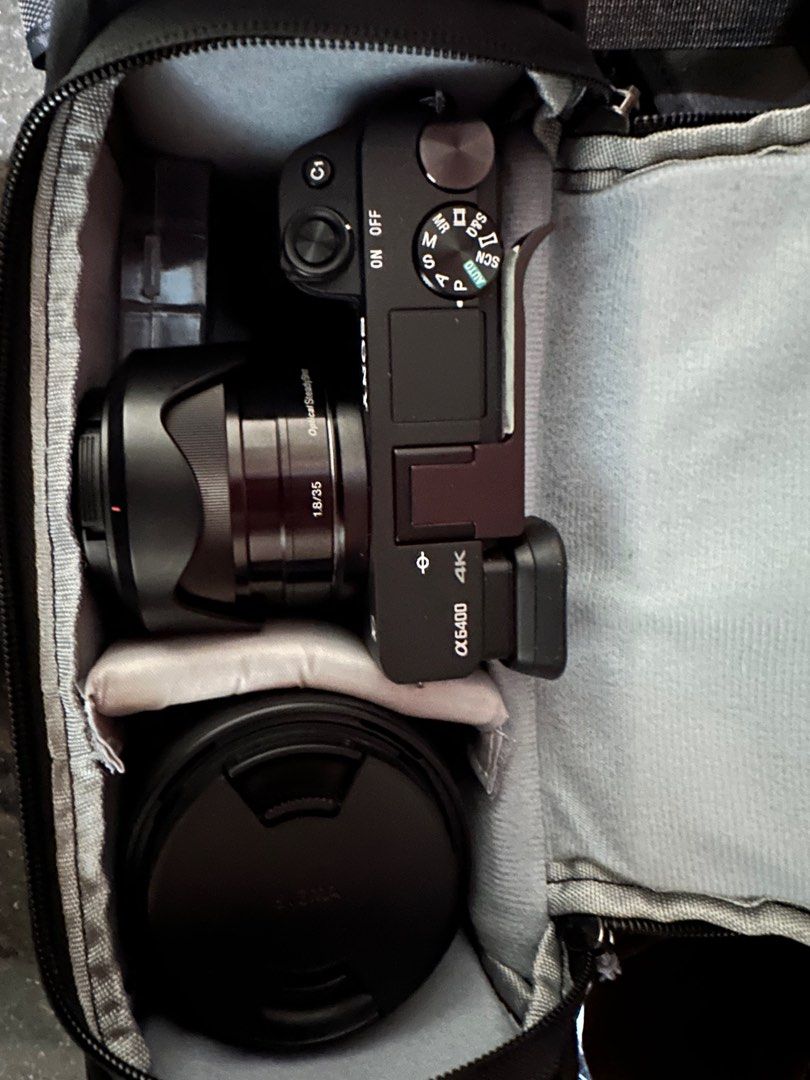 Sony A6400 bundle with 5 Lenses and Accesories, Photography, Cameras on