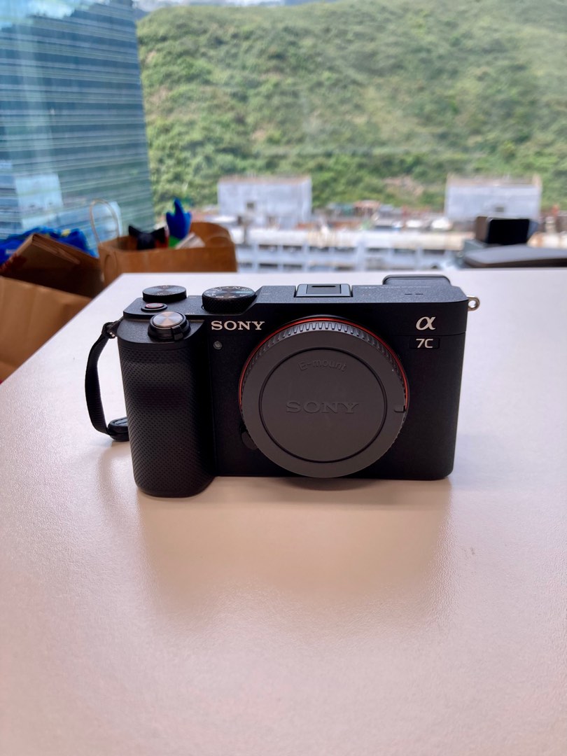 SONY Alpha 7C (SONY a7C) Compact full-frame camera (ILCE-7C)., 攝影器材, 相機 ...