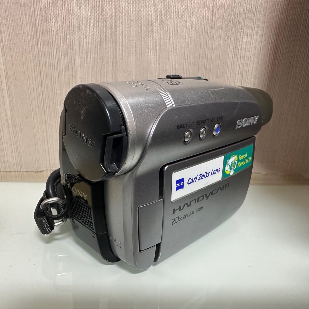 動作品　SONY miniDV handyman DCR-HC90 ⑦ Sony Handycam DCR-HC90 Mini DV Camcorder for sale online | eBay