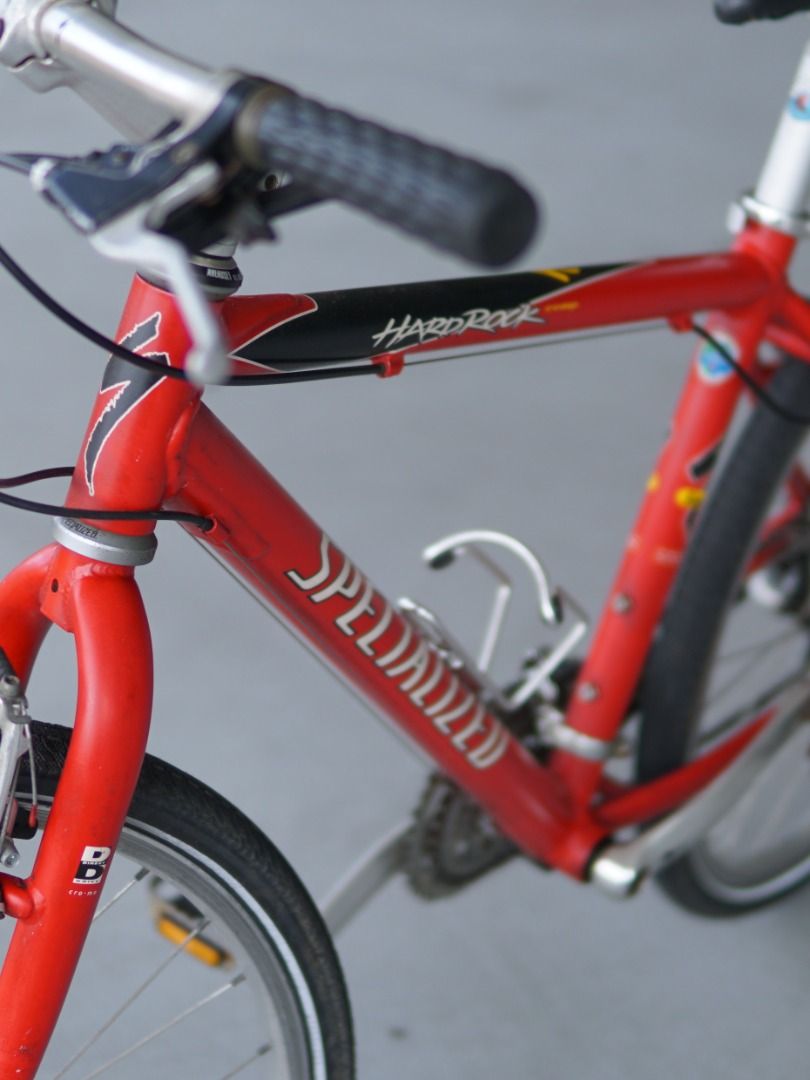 specialized hardrock hybrid