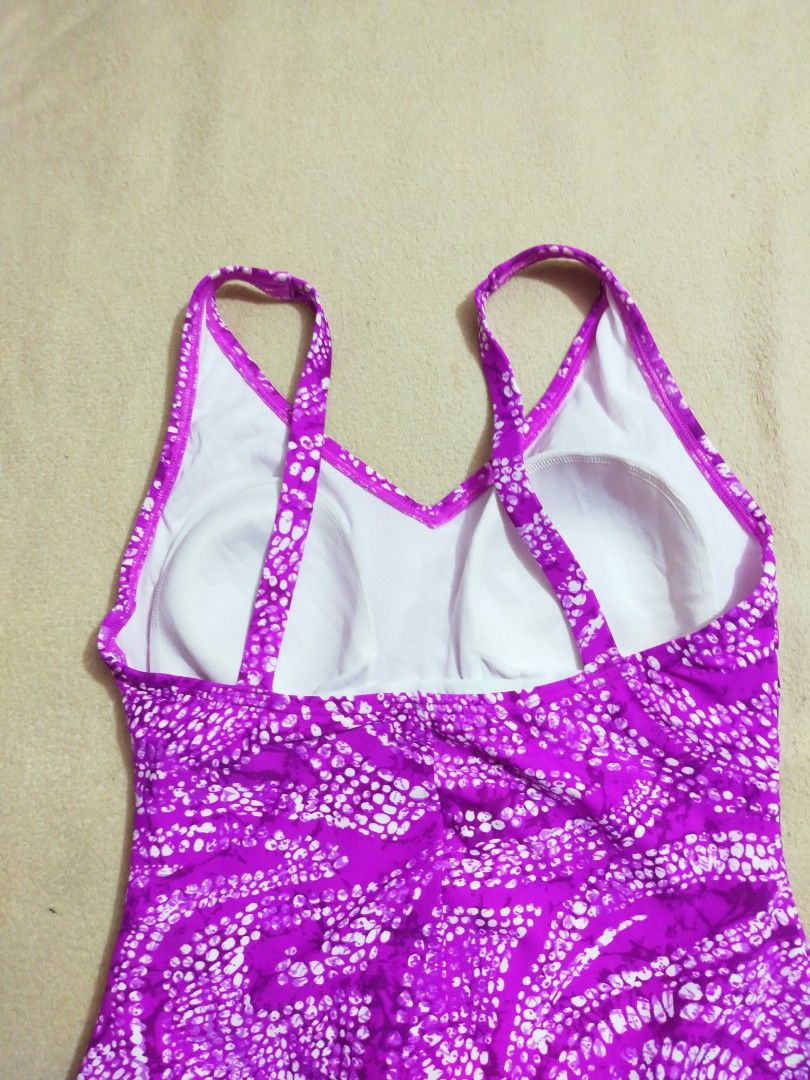 Speedo Tummy Control One Piece Swimsuit On Carousell