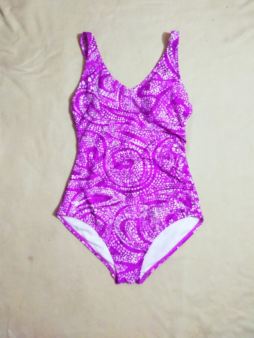 Speedo Tummy Control One Piece Swimsuit On Carousell