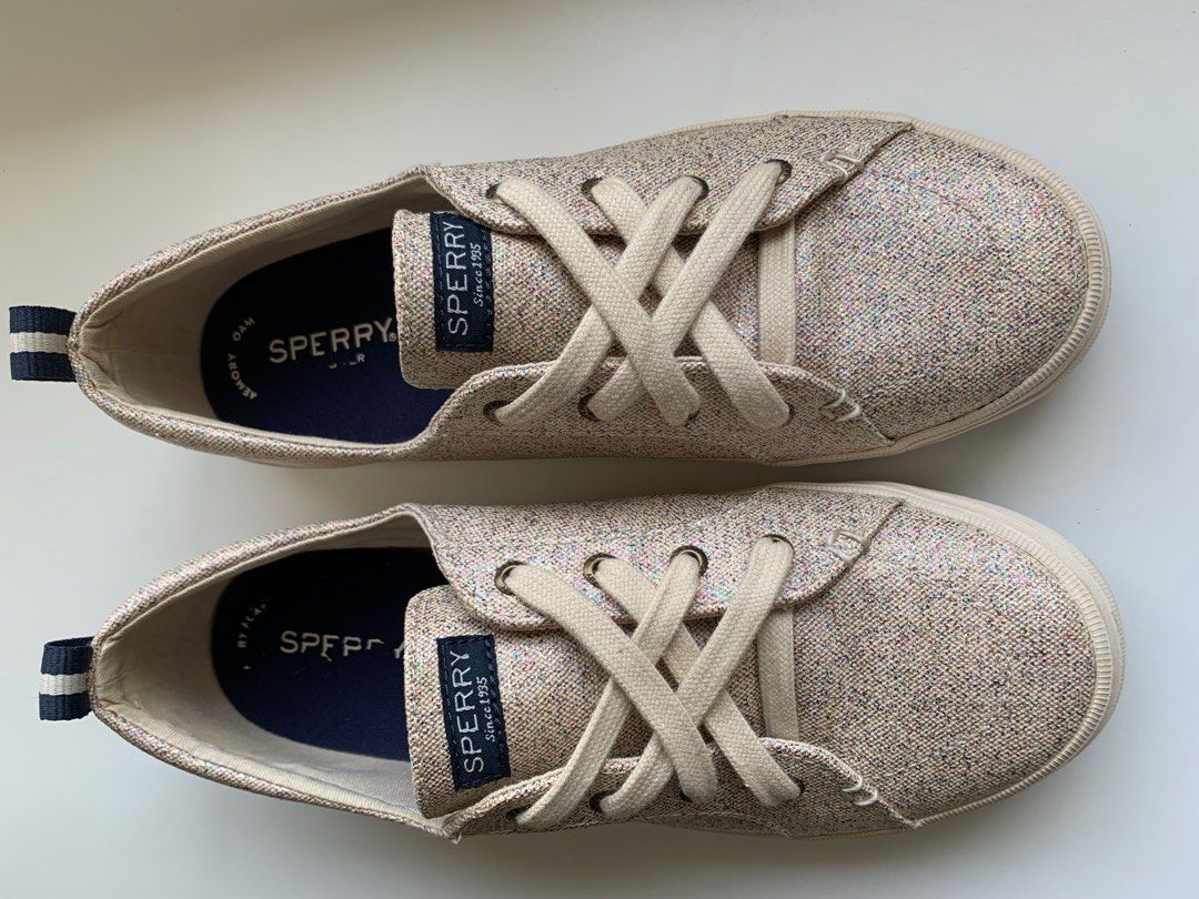 Sperry crest online vibe confetti sneaker