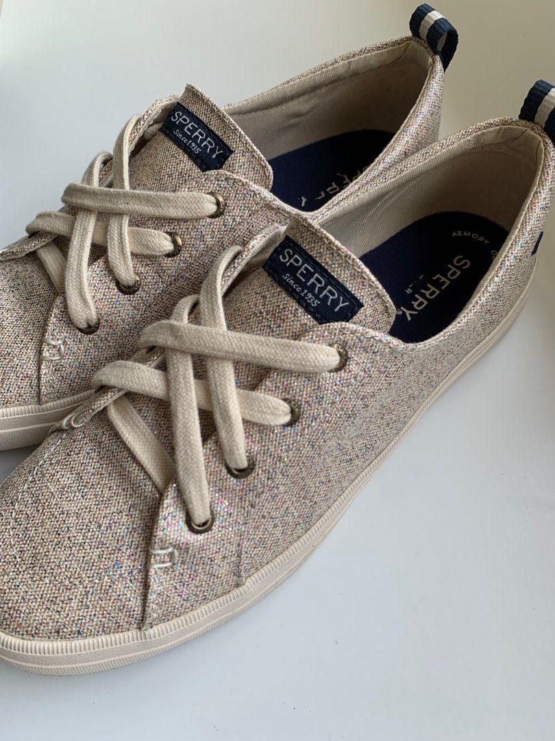 Sperry glitter new arrivals sneakers