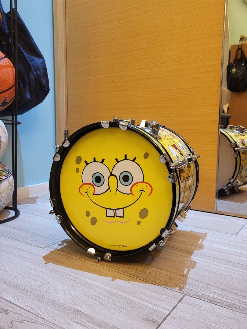 Spongebob drum shop set