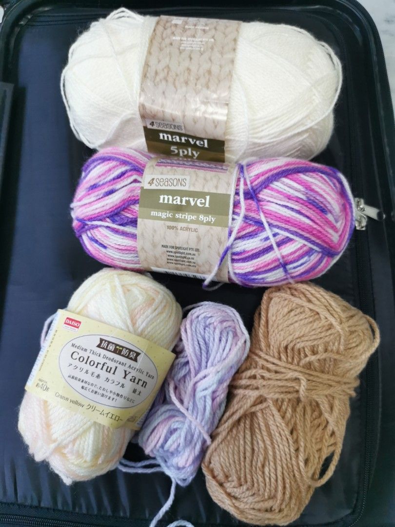 Spotlight yarn, Hobbies & Toys, Stationery & Craft, Craft Supplies
