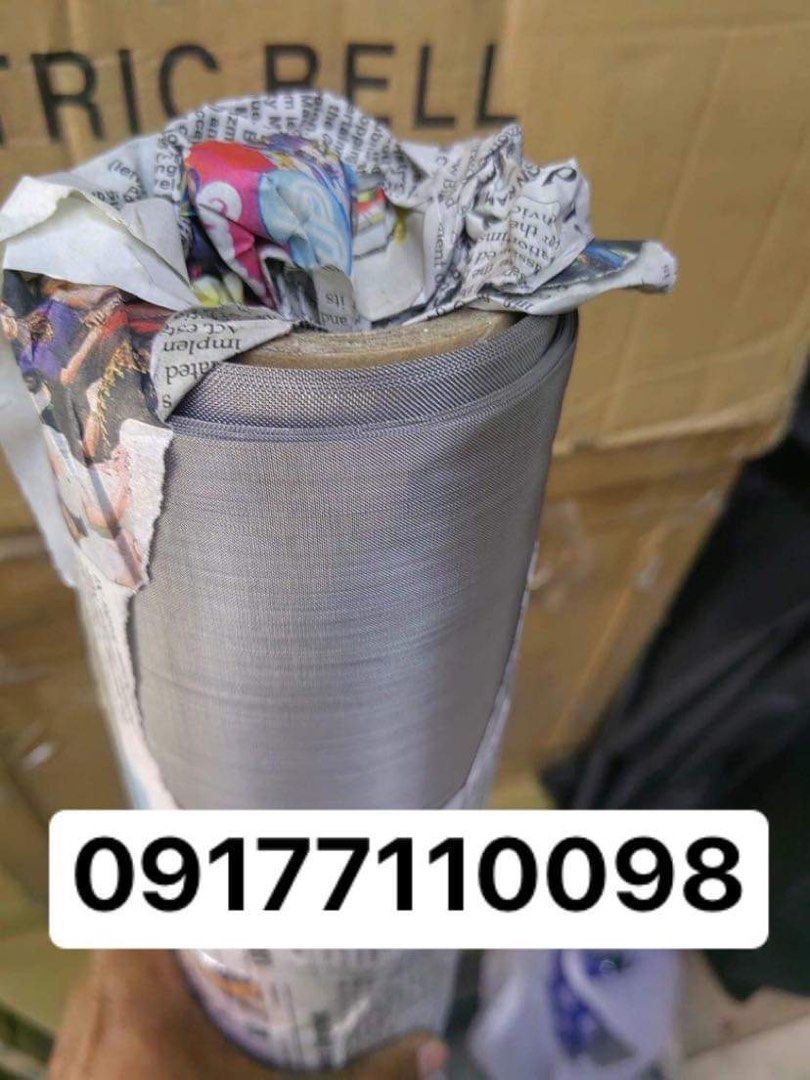 SS WELDED WIRE MESH (Category: Construction Tools & Equipment) located in Manila. Submitted by joeyroque09 (Listing ID 1236466064, Image 3). Description: Specs: #80 , #60 Contact for more info: 0️⃣9️⃣1️⃣7️⃣7️⃣1️⃣1️⃣0️⃣0️⃣9️⃣8️⃣ Location: ❗️Tondo, Manila ❗️Kawit, Cavite.