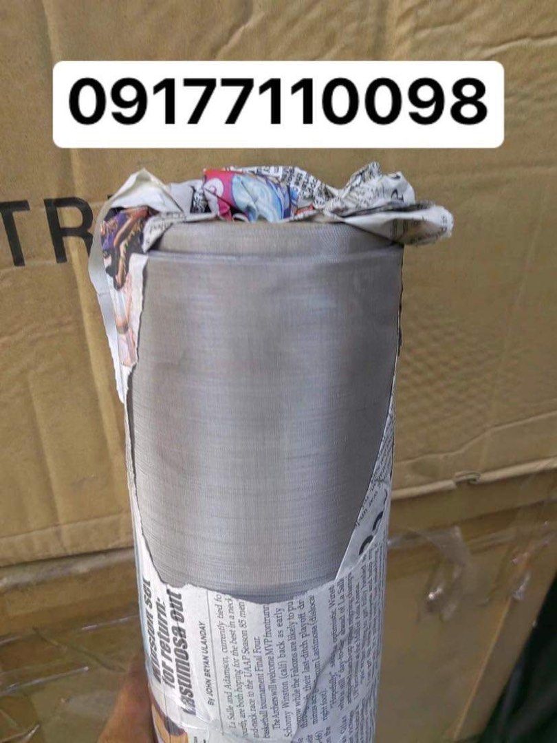SS WELDED WIRE MESH (Category: Construction Tools & Equipment) located in Manila. Submitted by joeyroque09 (Listing ID 1236466064, Image 2). Description: Specs: #80 , #60 Contact for more info: 0️⃣9️⃣1️⃣7️⃣7️⃣1️⃣1️⃣0️⃣0️⃣9️⃣8️⃣ Location: ❗️Tondo, Manila ❗️Kawit, Cavite.