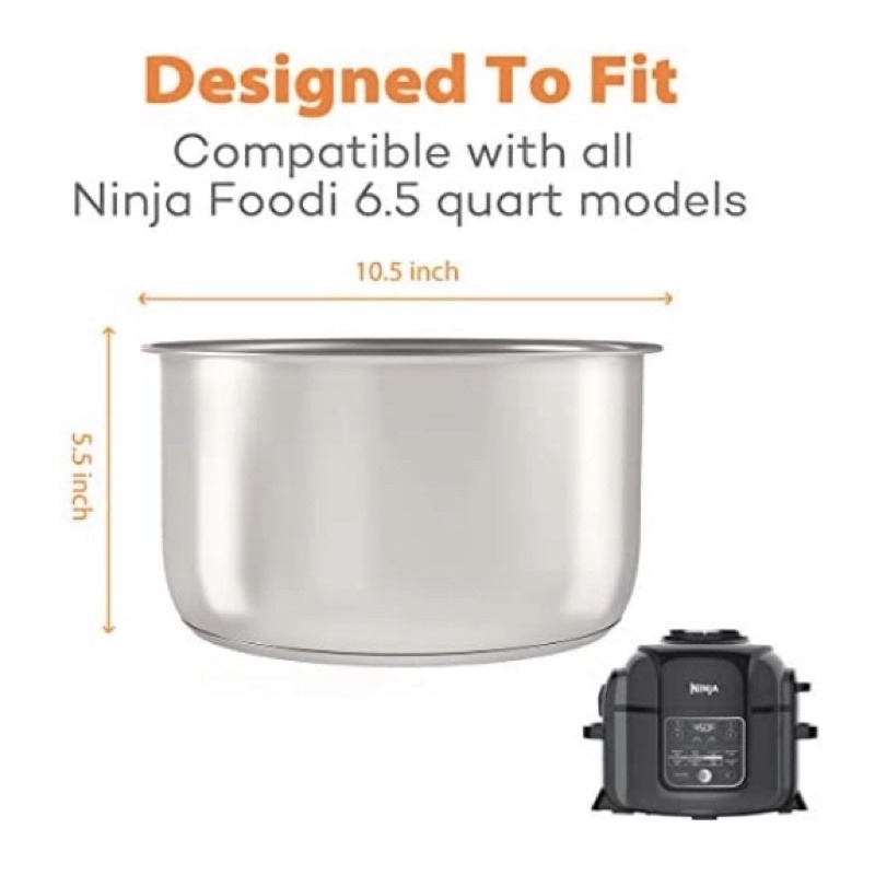 Ninja foodi 6.5 qt accessories online