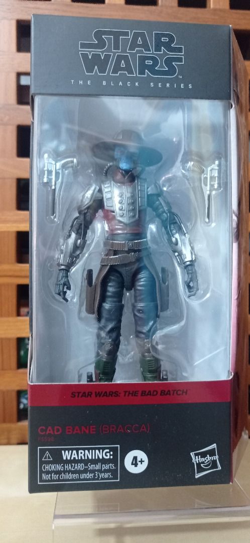 Star Wars Black Series Cad Bane Bracca (The Bad Batch), Hobbies