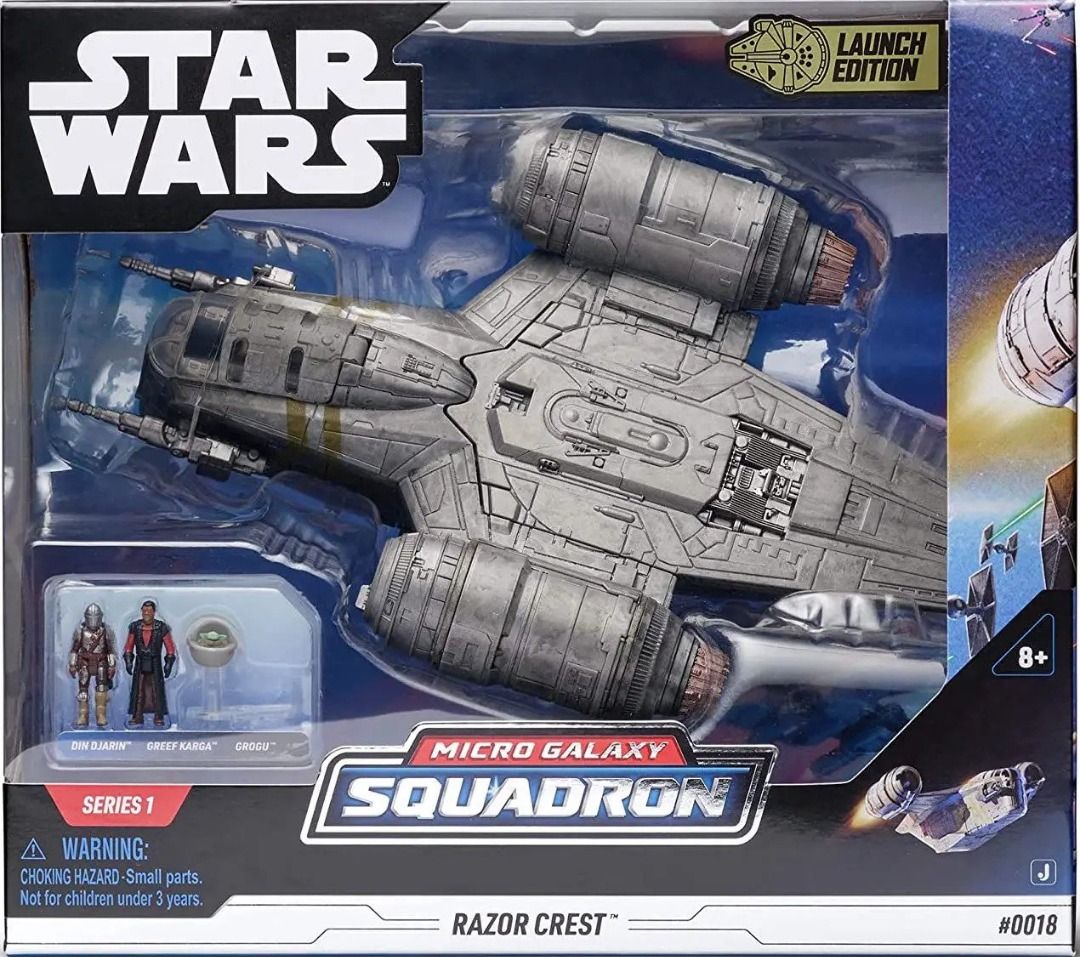Razor crest in the force awakens shop
