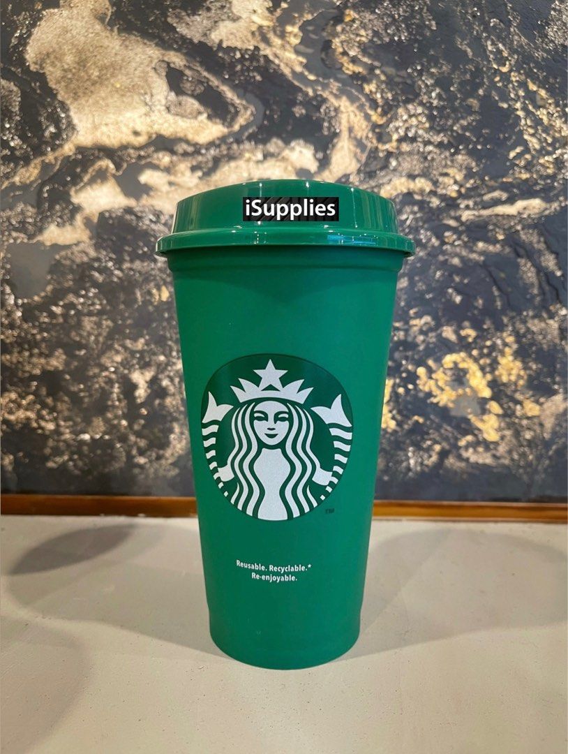 Starbucks 16oz Reusable Cups Original On Carousell 7415