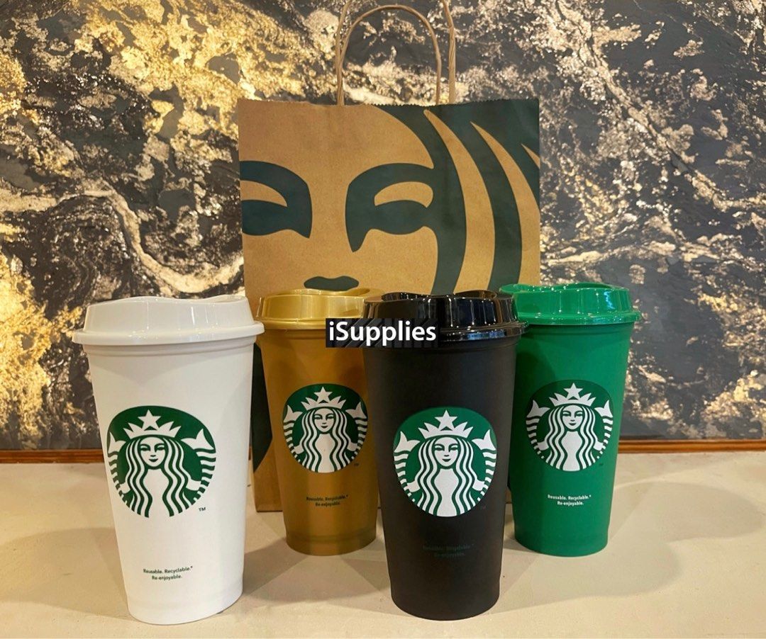 Starbucks 16oz Reusable Cups Original On Carousell 1546