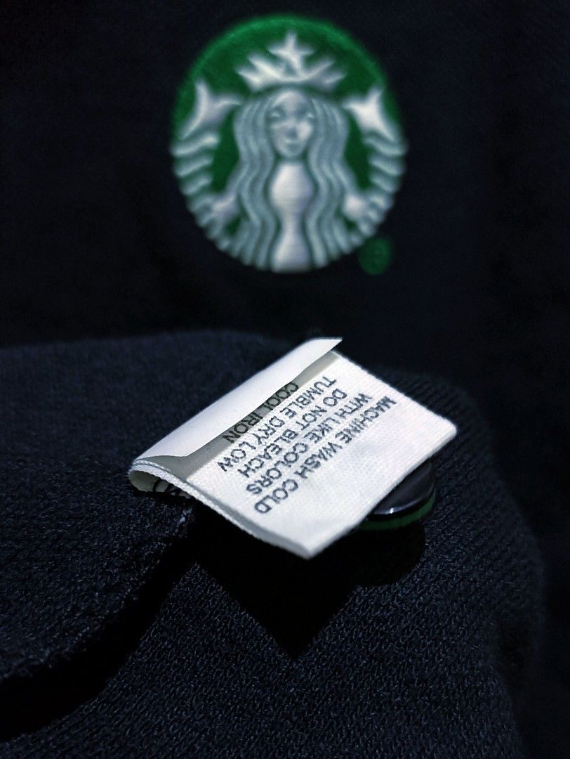 Starbucks Coffee Gear Polo Shirt on Carousell