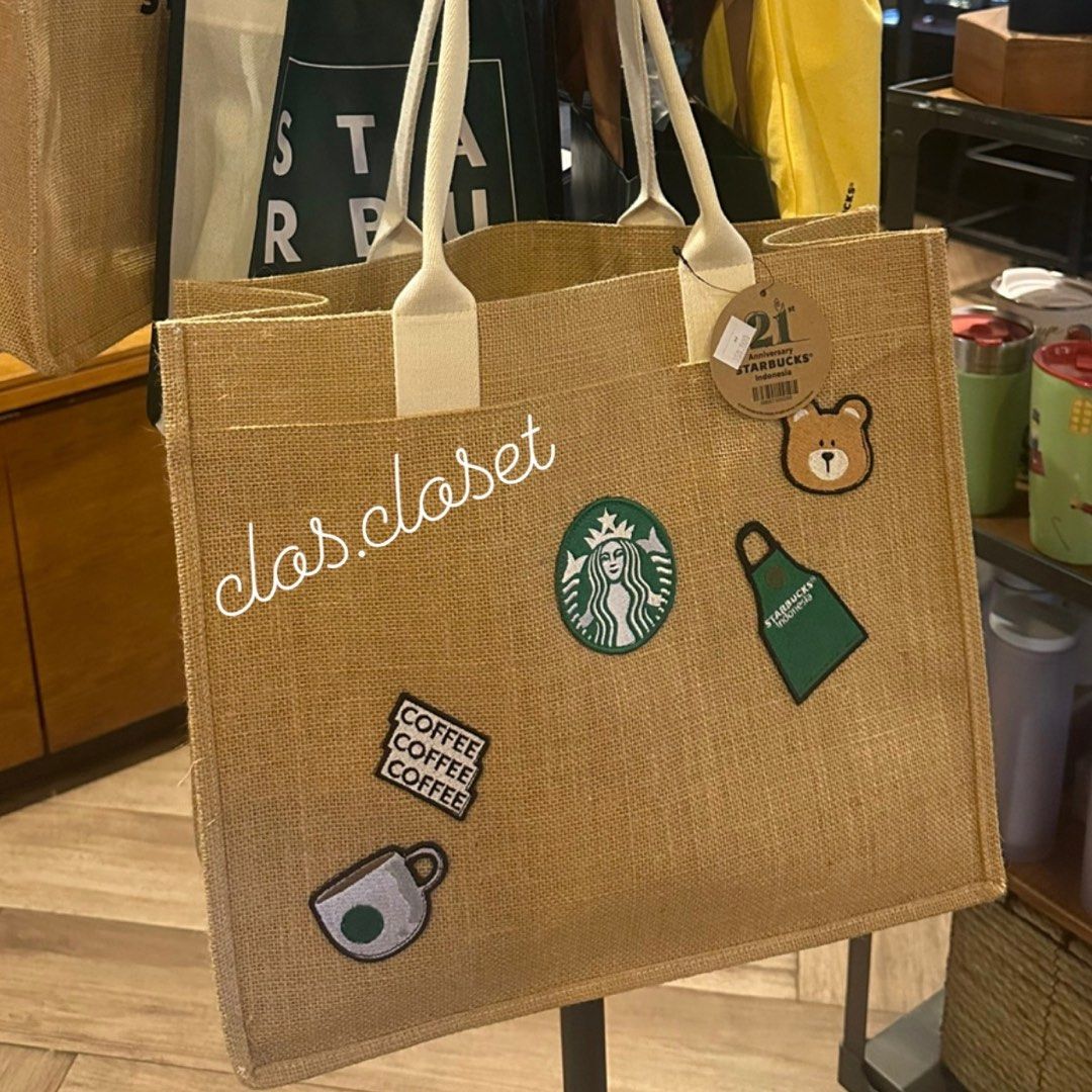 Harga tote cheap bag starbucks