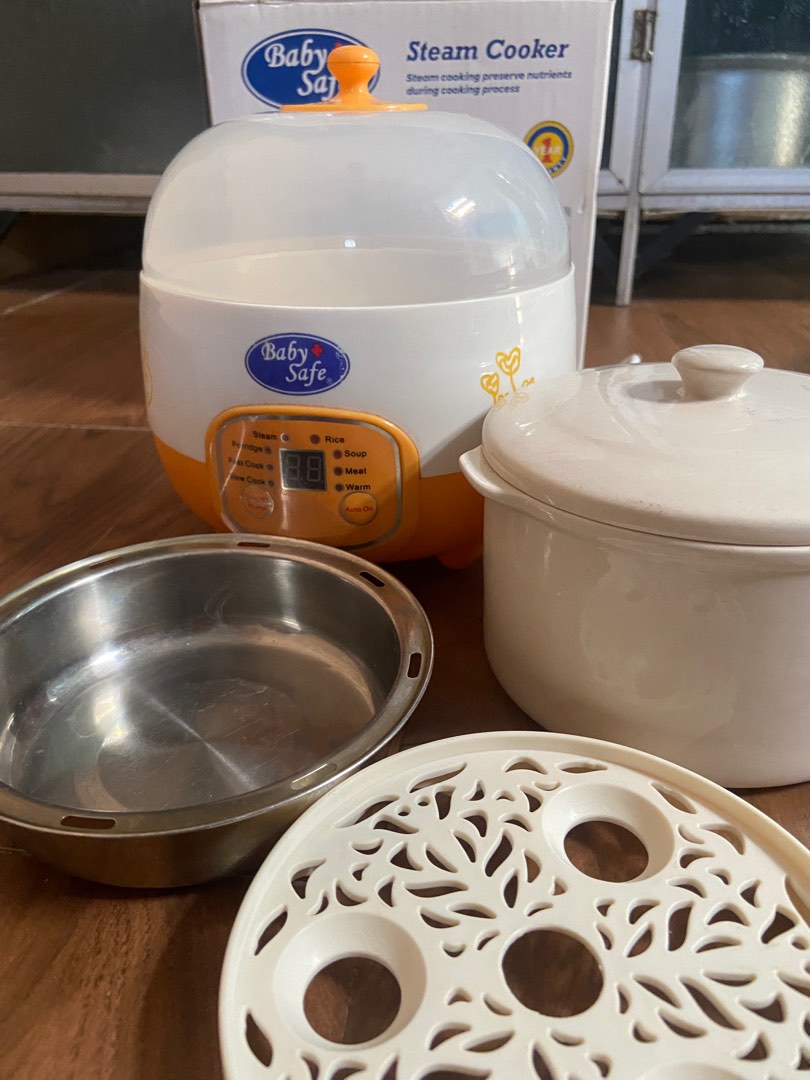 Steam cooker baby safe 2025