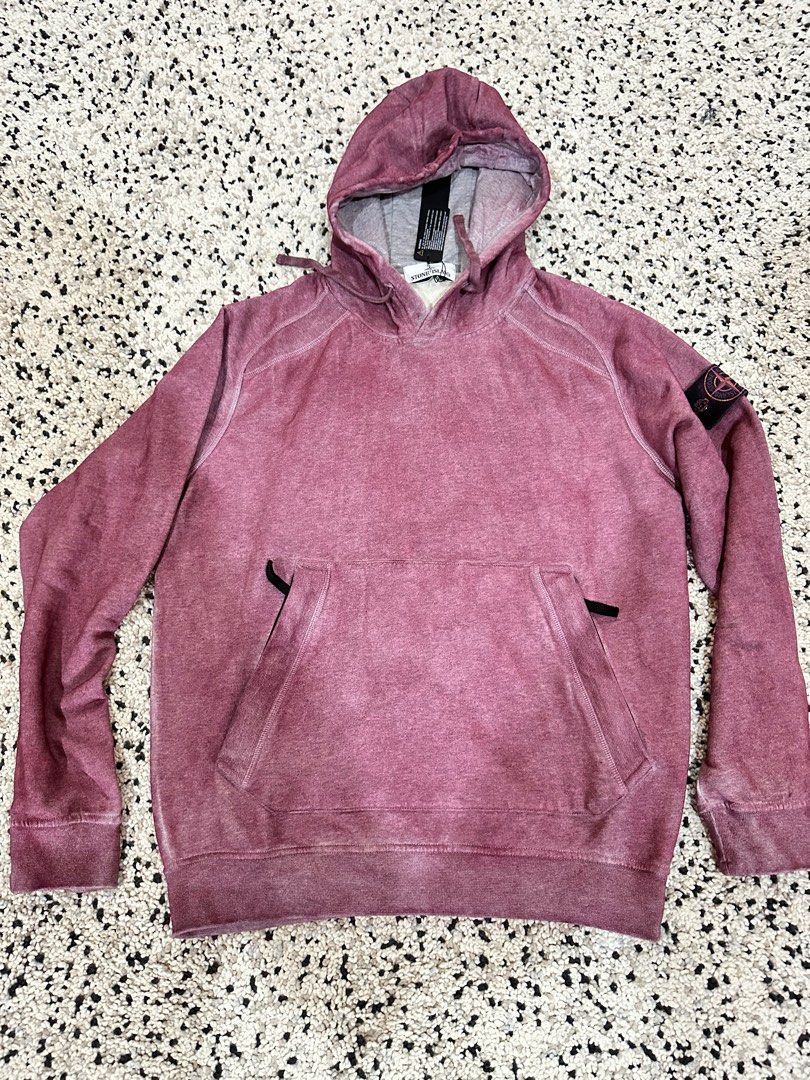 Stone Island Hoodie Dust Edition Men s Fashion Tops Sets