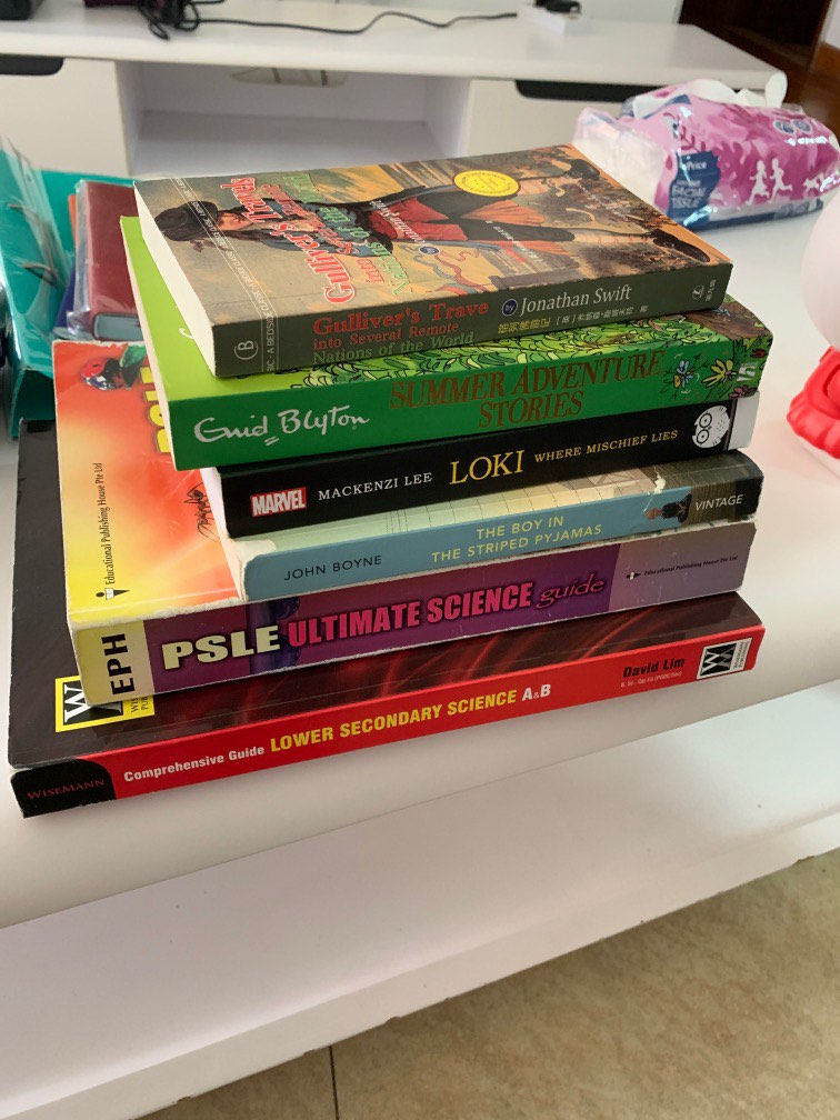 Story Books and lower sec science books, Hobbies & Toys, Books