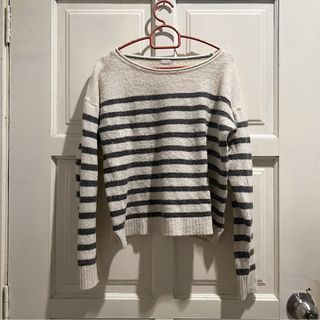 Stripe Sweatshirt