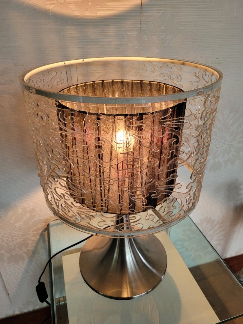 Stylish table lamp (Category: Lighting) located in Puchong. Submitted by lotus171 (Listing ID 1236471362, Image 1). Description: .