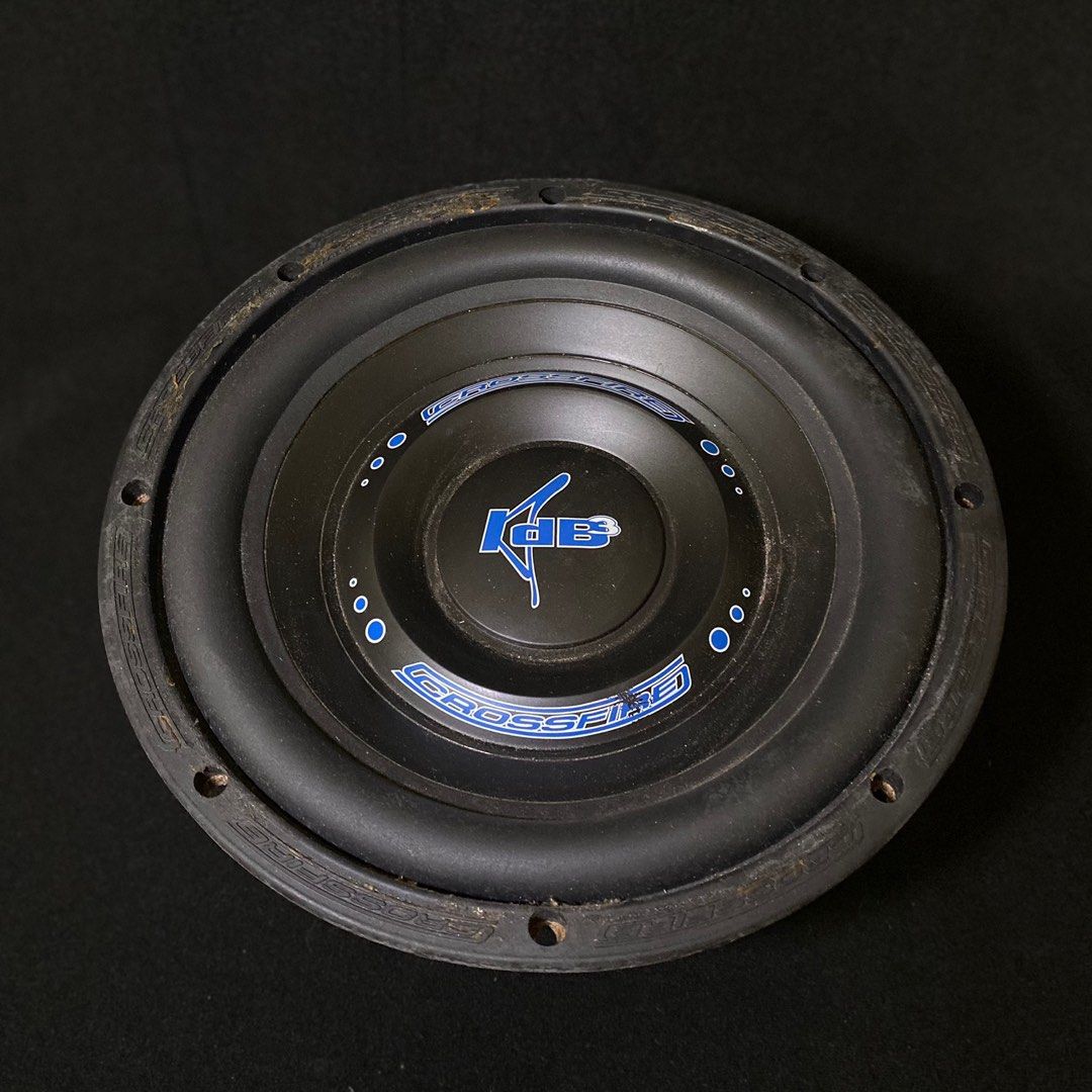 Subwoofer Crossfire dB3, Elektronik, Audio di Carousell