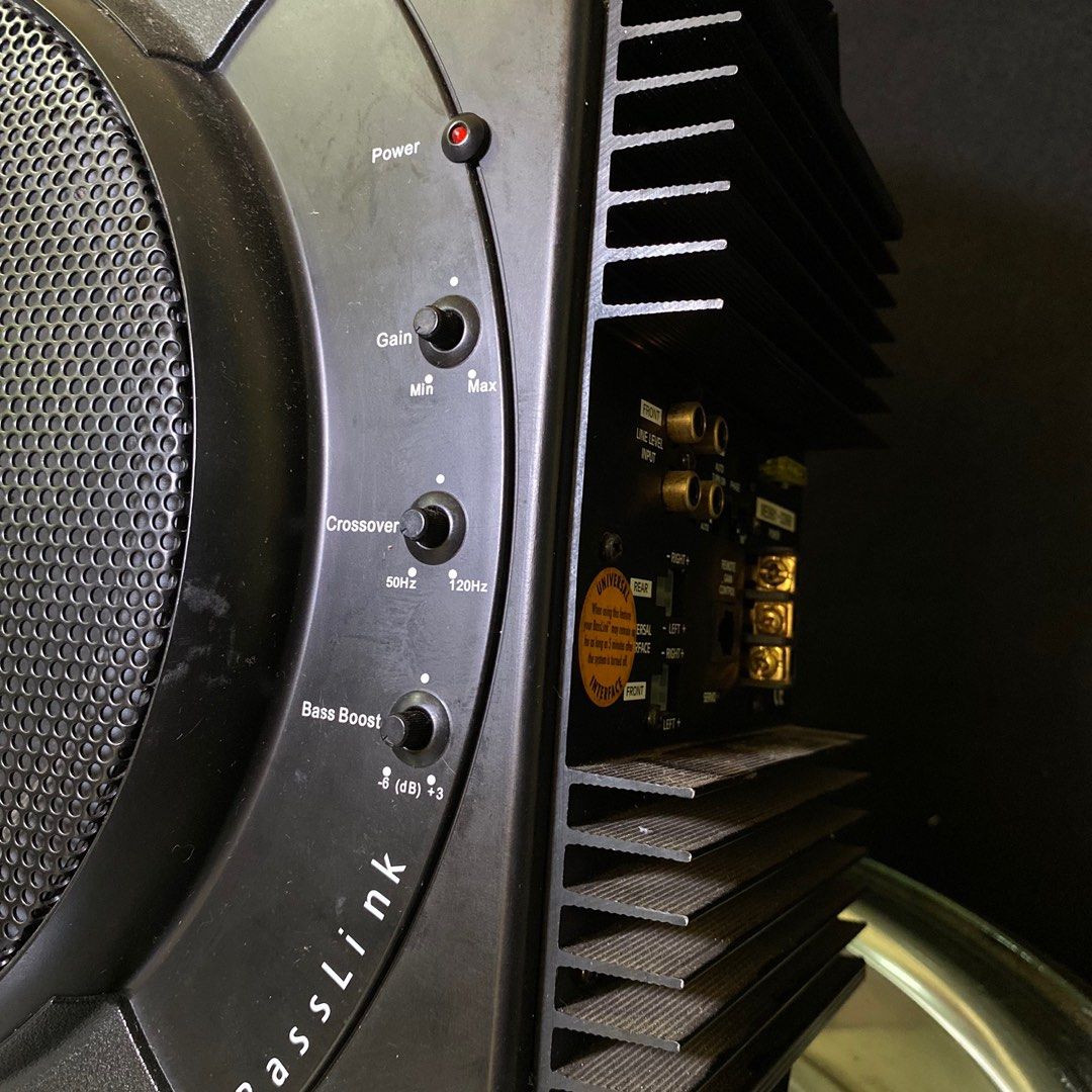 Subwoofer Infinity Basslink, Elektronik, Audio di Carousell