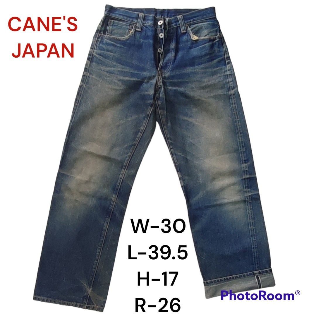 Sugar cane japan, Men's Fashion, Bottoms, Jeans on Carousell