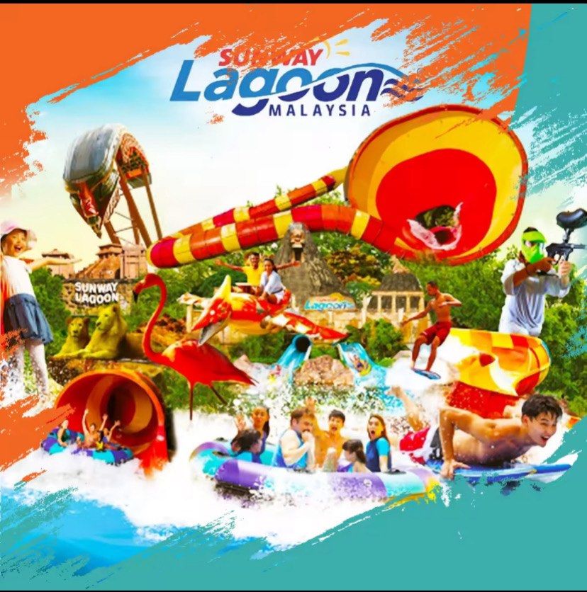 Sunway Lagoon ticket , Tickets & Vouchers, Local Attractions and
