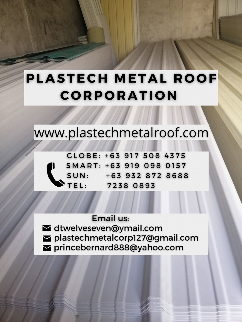 SUPER PLASTECH ROOF, Commercial & Industrial, Construction & Building ...
