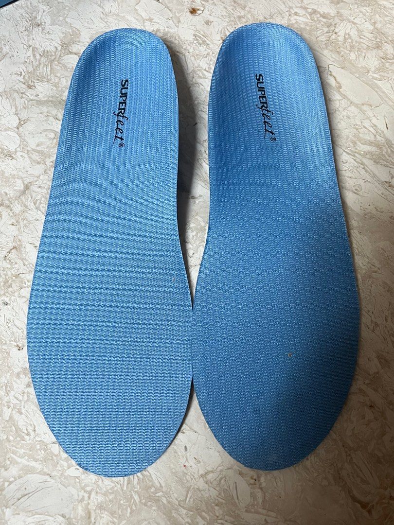 Which superfeet new arrivals insole