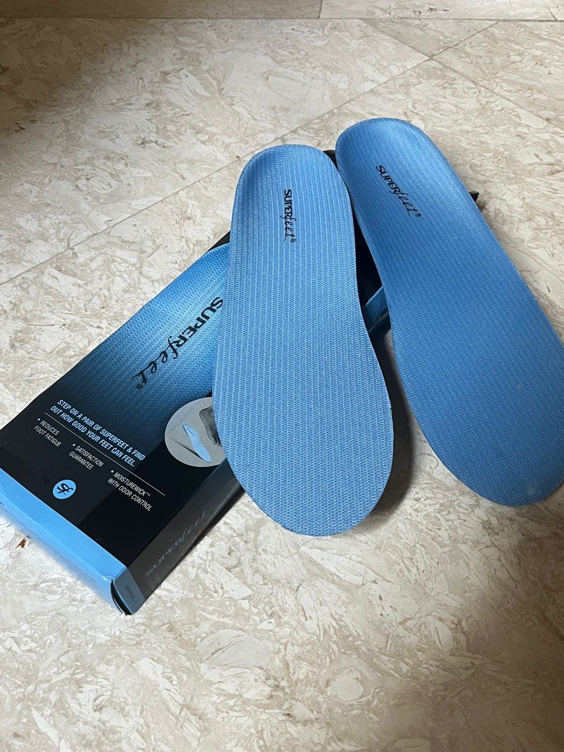 Superfeet insole size 9.5 11 Beauty Personal Care Foot Care on