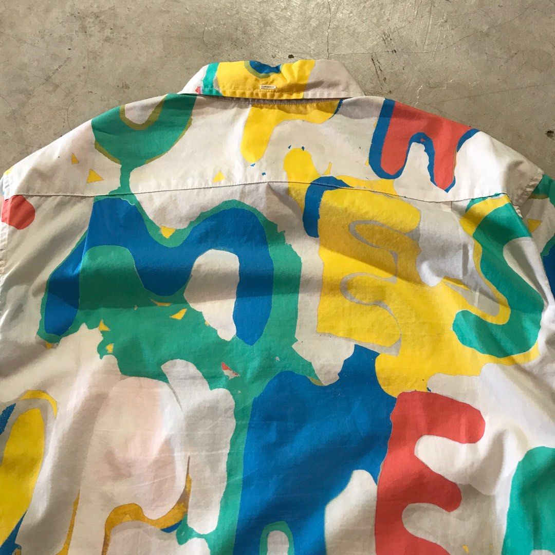 SS20 Supreme Painted Shirts L/S