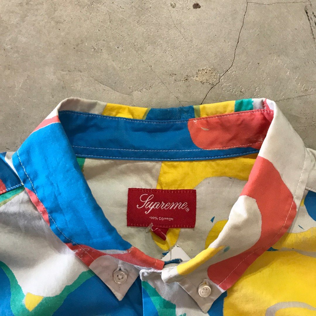 SS20 Supreme Painted Shirts L/S