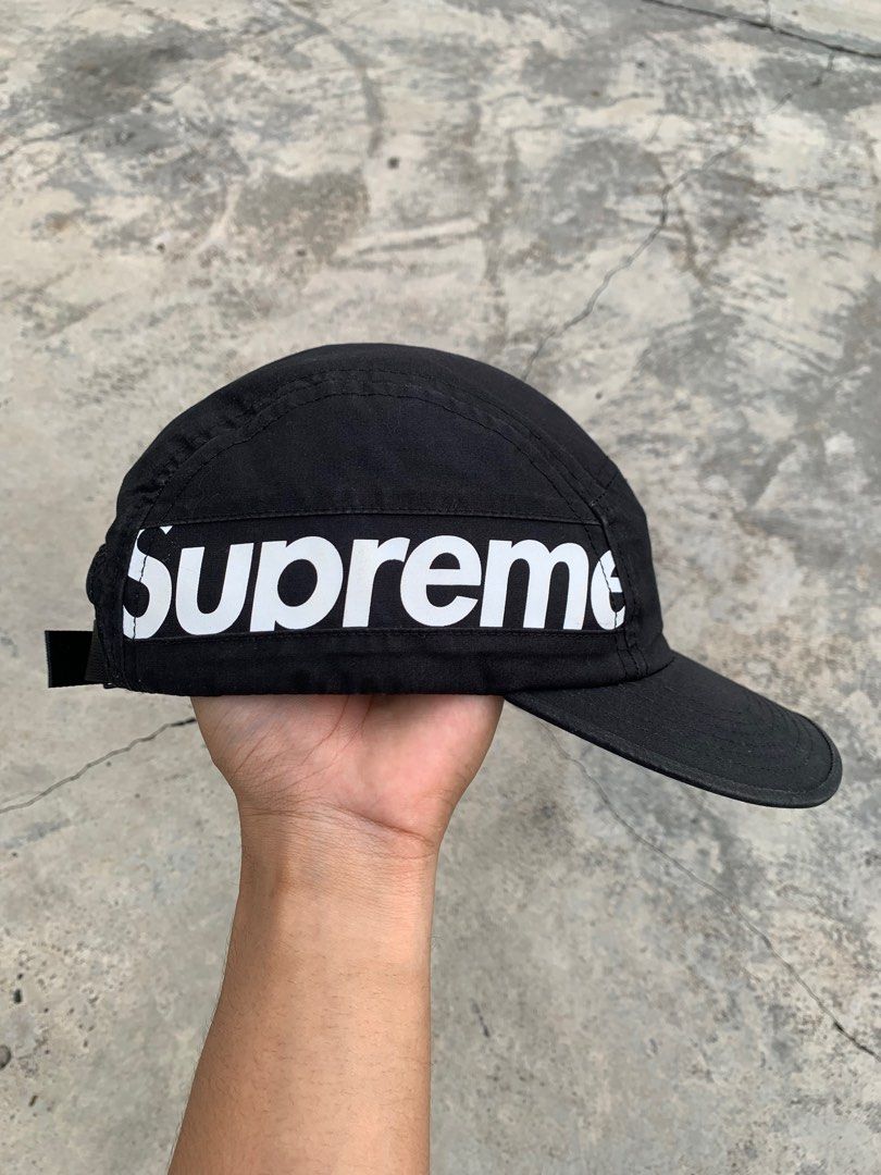 Supreme camp cap side panel, Men's Fashion, Watches & Accessories