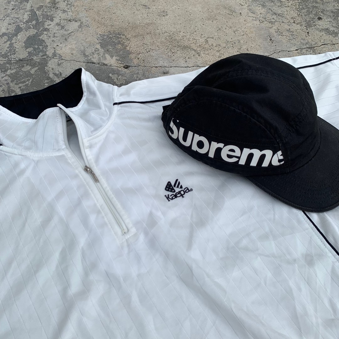 Supreme camp cap side panel, Men's Fashion, Watches & Accessories